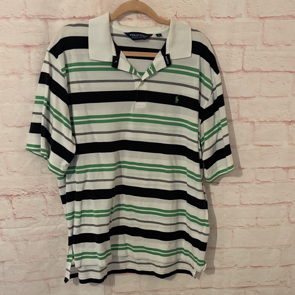 Polo Ralph Lauren Golf Striped Polo